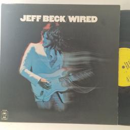 JEFF BECK Wired EPC 86012 12” LP
