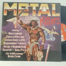 VARIOUS Metal Killers KKLP 101 12” LP