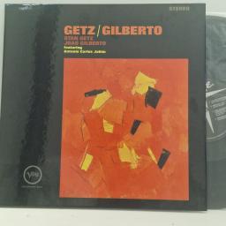 STAN GETZ & JOAO GILBERTO Getz / Gilberto VG-8545 12” LP