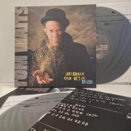 TOM WAITS Glitter And Doom Live 7053-1 2x 12” LP