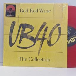 UB40 Red Red Wine (The Collection) 7765966 12” LIMITED EDITION RED LP