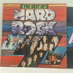 VARIOUS The Best Of Hard Rock BRLP 10 12” LP