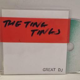 THE TING TINGS Great DJ 88697221632 CD