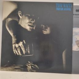 TOM WAITS Foreign Affairs K 53068 12” LP