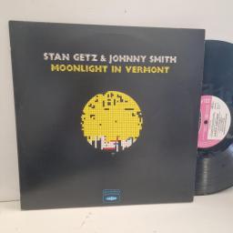 STAN GETZ & JOHNNY SMITH Moonlight In Vermont VJD 539 2x 12” LP