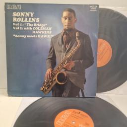 SONNY ROLLINS The Bridge & Sonny Meets Hawk 741074/075 2x 12” LP