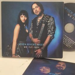 WHEN RIVERS MEET We Fly Free WRMCDLP01 CD