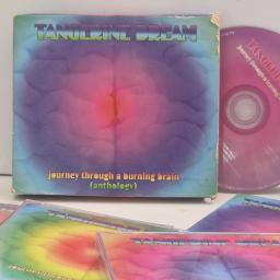 TANGERINE DREAM Journey Through A Burning Brain CMFTD 525 3x CD