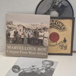 VARIOUS Marvellous Boy: Calypso From West Africa HJRCD38 CD