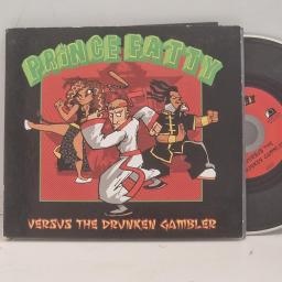 PRINCE FATTY Versus The Drunken Gambler MRBCD097 CD