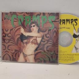 THE CRAMPS Bikini Girls With Machine Guns ENVCD 17 CD
