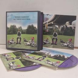 GEORGE HARRISON All Things Must Pass 7243 5 30474 2 9 2x CD BOX SET