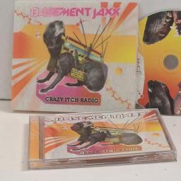 BASEMENT JAXX Crazy Itch Radio XLCD205 CD