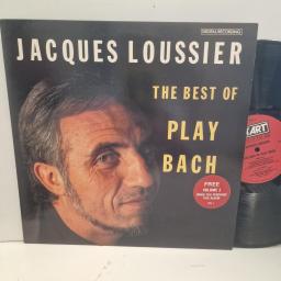 JAQUES LOUSSIER The Best Of Play Bach Volume 1