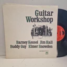 VARIOUS Guitar Workshop 545 113 12” LP