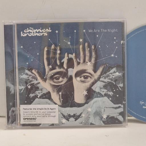 THE CHEMICAL BROTHERS We Are The Night XDUSTCD8 CD