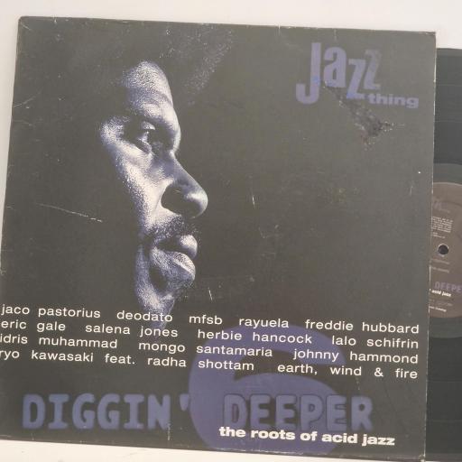VARIOUS Diggin' Deeper 6 - The Roots Of Acid Jazz SMC 503464 2 12” LP