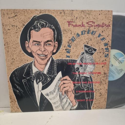 FRANK SINATRA The Radio Years NE 1390 12” LP