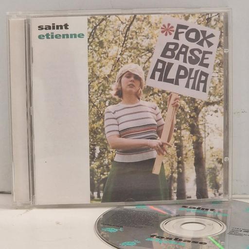 SAINT ETIENNE Foxbase Alpha HVNLP1CD CD