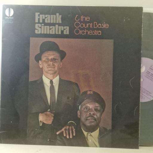 FRANK SINATRA & THE COUNT BASIE ORCHESTRA Frank Sinatra & The Count Basie Orchestra VS 144 12” LP