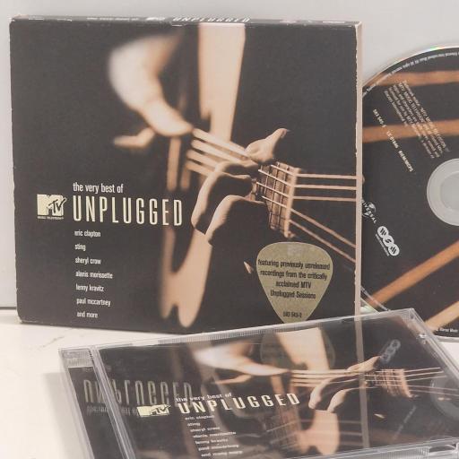 VARIOUS The Very Best Of MTV Unplugged 583 545-2 CD