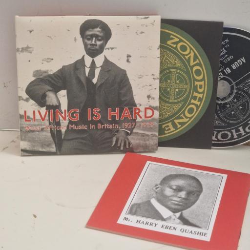 VARIOUS Living Is Hard: West African Music In Britain, 1927-1929 HJRCD33 CD