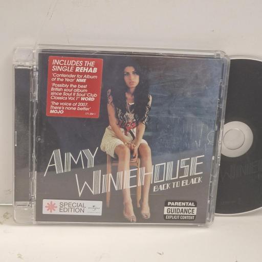 AMY WINEHOUSE Back To Black 171 304-1 CD