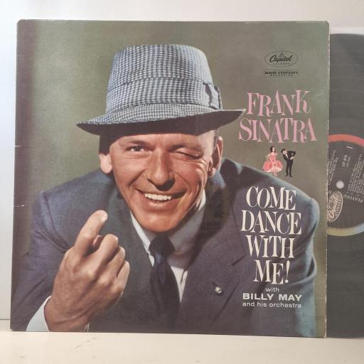 FRANK SINATRA WITH BILLY MAY AND HIS ORCHESTRA Come Dance With Me! LCT 6179 12” LP