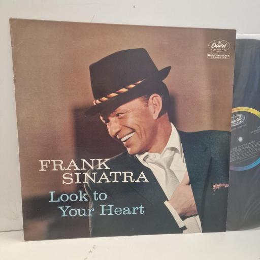 FRANK SINATRA Look To Your Heart ED 26 01401 12” LP