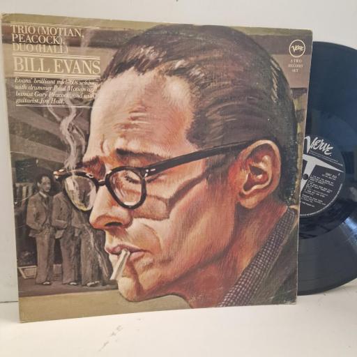 BILL EVANS Trio (Motian, Peacock), Duo (Hall) 2632 054 2x 12” LP