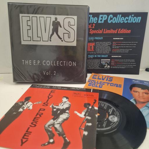 ELVIS PRESLEY The E.P. Collection Vol. 2 11x 7” VINYL