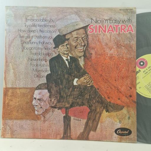 FRANK SINATRA Nice ‘N’ Easy with MFP 5258 12” LP