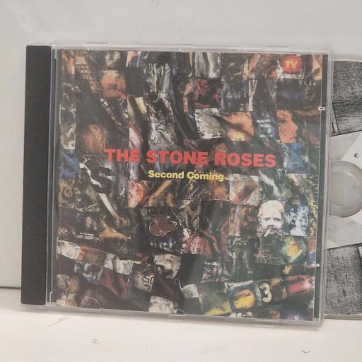 THE STONE ROSES Second Coming GED 24503 CD