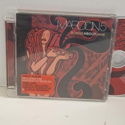 MAROON 5 Songs About Jane 0823765000128 CD