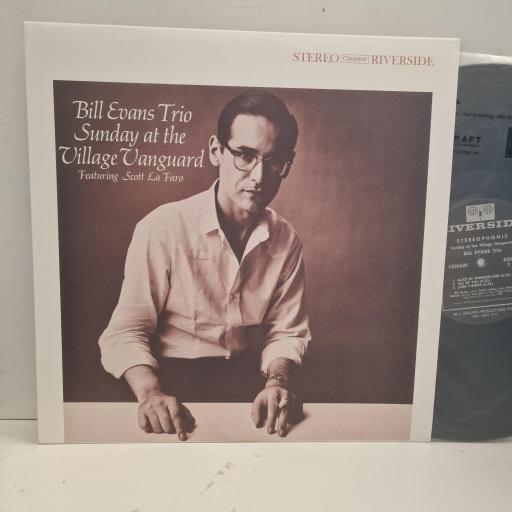 BILL EVANS TRIO Sunday at the Village Vanguard CR00609 12” LP