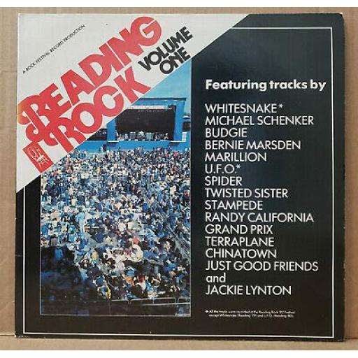COMPILATION - reading rock volume one. MNLP82