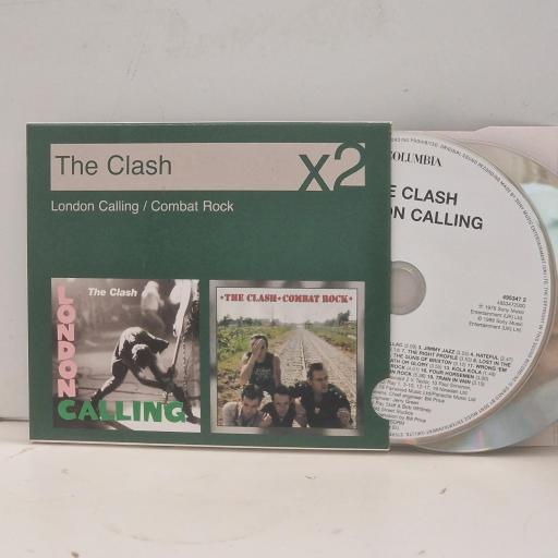 THE CLASH London Calling / Combat Rock 88697151712 2x CD