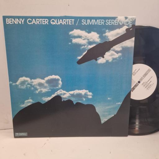 BENNY CARTER QUARTET Summer Serenade SLP 4047 12” LP