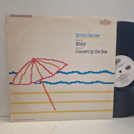 ERROLL GARNER Misty / Concert By The Sea CBS 22185 2x 12” LP