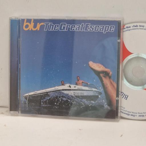 BLUR The Great Escape 7243 8 35235 2 8 CD