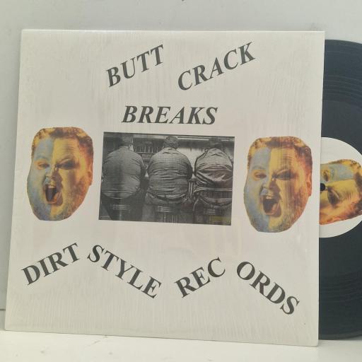BUTCHWAX Buttcrack Breaks BCB-001 12” LP