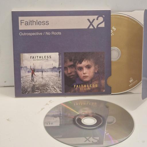 FAITHLESS Outrospective / No Roots 88697154462 2x CD