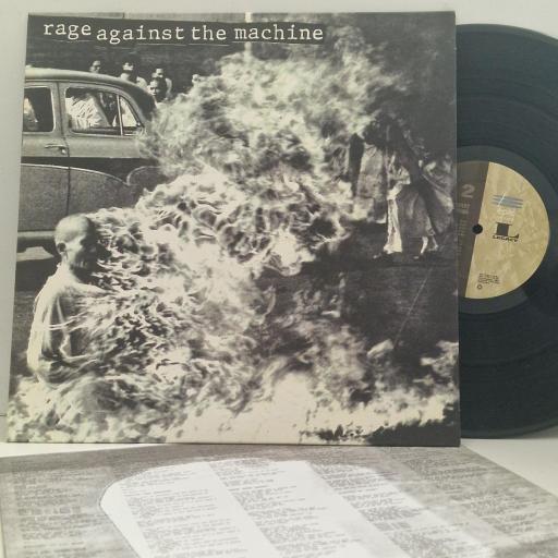 RAGE AGAINST THE MACHINE Rage Against The Machine 88725470451 12” LP