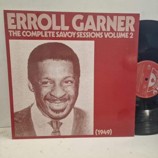 ERROLL GARNER The Complete Savoy Sessions Volume 2 (1949) WL70542 12” LP