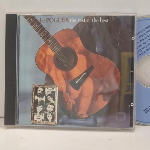 THE POGUES The Rest Of The Best 9031-77341-2 CD