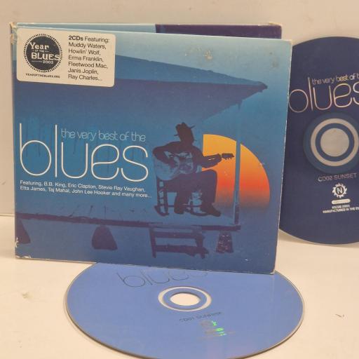 VARIOUS The Very Best Of The Blues NSCDD 2005 2x CD