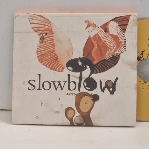 SLOWBLOW Slowblow sm109cd CD