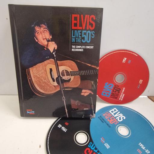 ELVIS PRESLEY Live In The 50's - The Complete Concert Recordings MRS10054057 CD