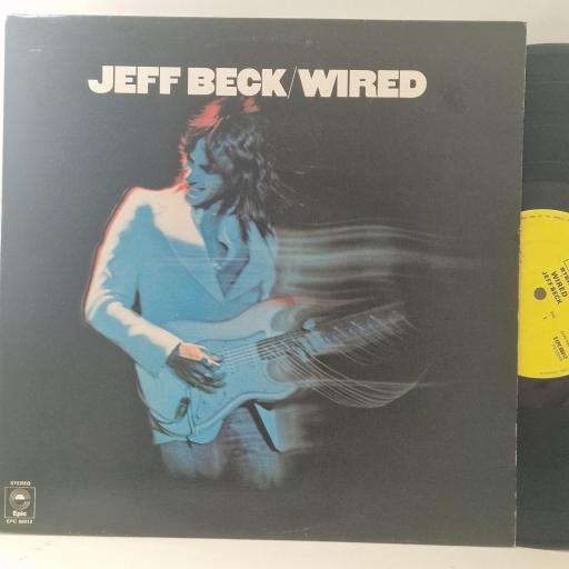 JEFF BECK Wired EPC 86012 12” LP