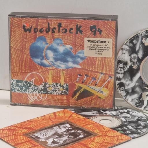 VARIOUS Woodstock 94 540 322-2 CD x2